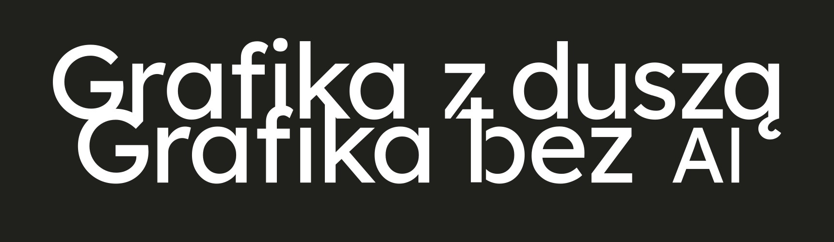 Grafika z duszą Grafika bez AI